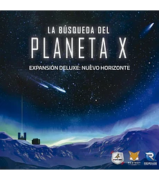 Preventa - La Busqueda del Planeta X: Expansión Deluxe: Nuevo Horizonte