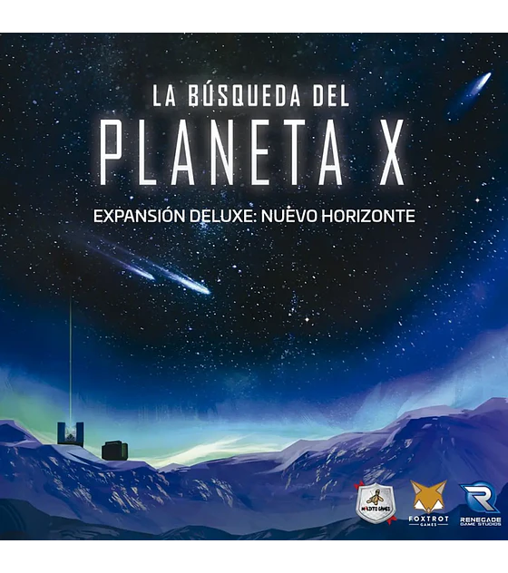 Preventa - La Busqueda del Planeta X: Expansión Deluxe: Nuevo Horizonte