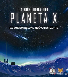 Preventa - La Busqueda del Planeta X: Expansión Deluxe: Nuevo Horizonte