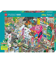 Puzzle Heye 1000 Pcs - Tokyo Quest