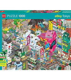 Puzzle Heye 1000 Pcs - Tokyo Quest