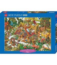 Puzzle Heye 1000 Pcs - Funny Farm