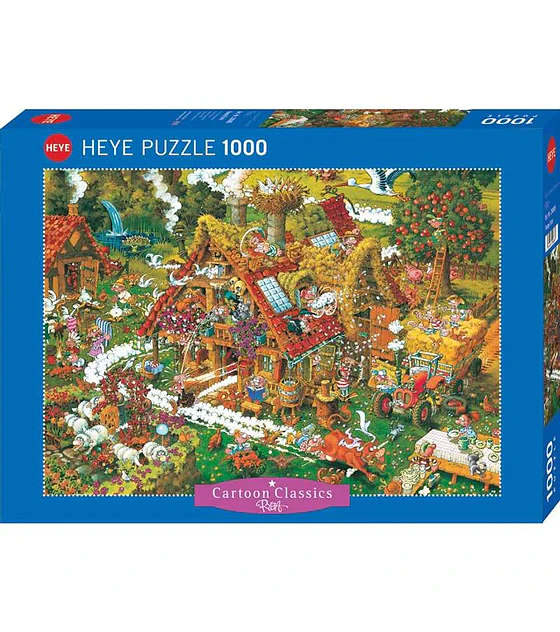 Puzzle Heye 1000 Pcs - Funny Farm