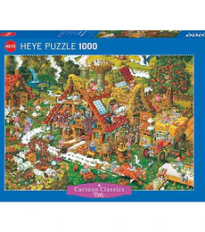 Puzzle Heye 1000 Pcs - Funny Farm