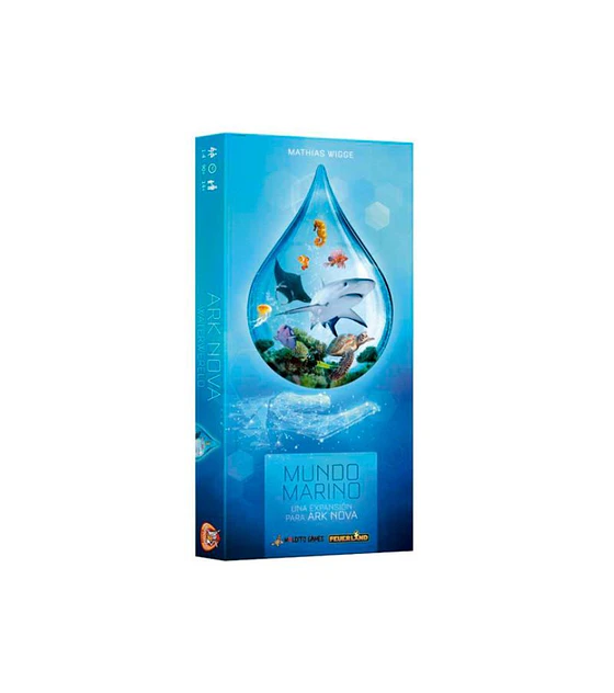 Preventa - Ark Nova Exp. Mundo Marino
