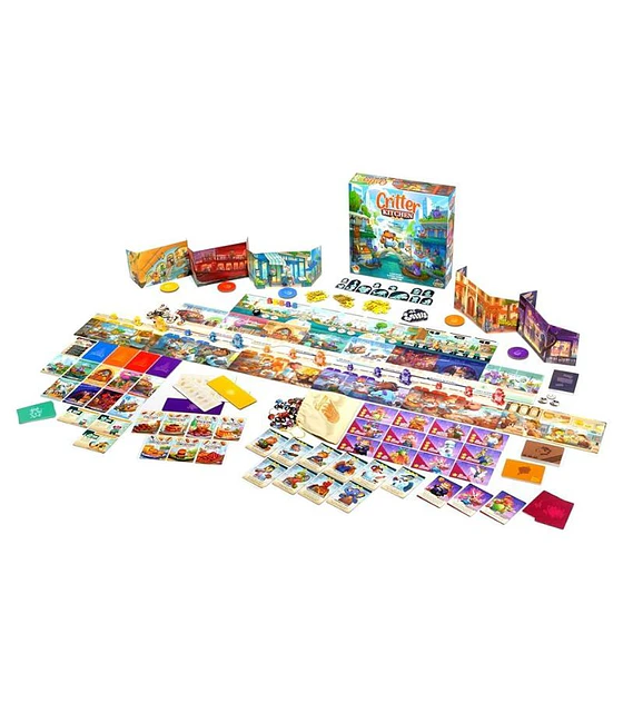 Preventa - Critter Kitchen