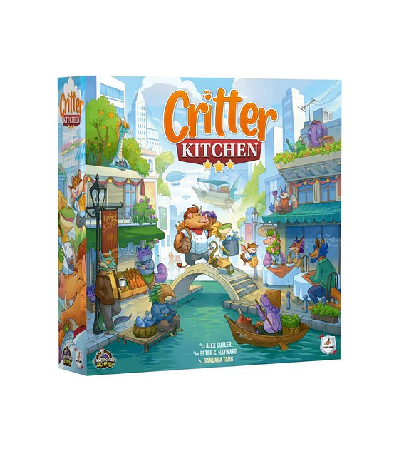 Preventa - Critter Kitchen