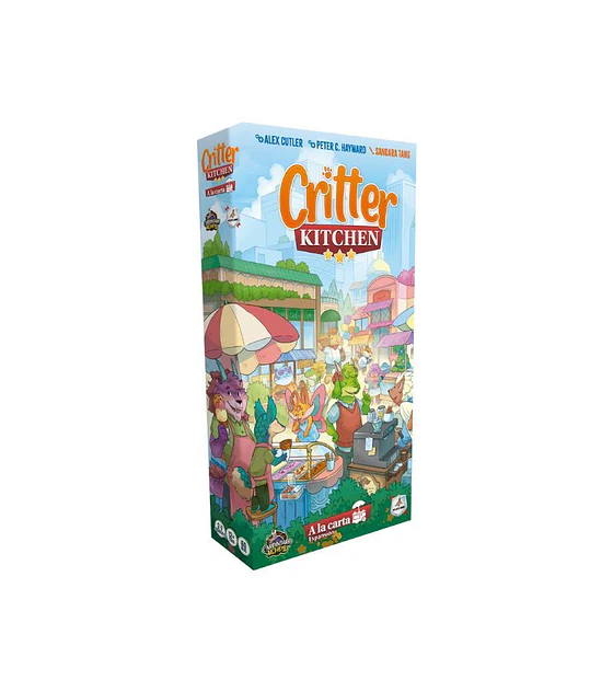 Preventa - Critter Kitchen exp a la carta 