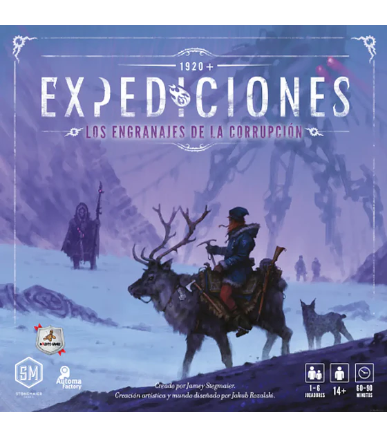 Preventa - Expediciones: exp Los Engranajes de la Corrupción