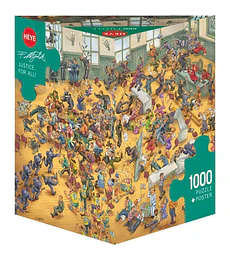 Preventa - Puzzle Heye 1000 Pcs - Justice For All!