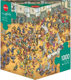 Puzzle Heye 1000 Pcs - Justice For All!