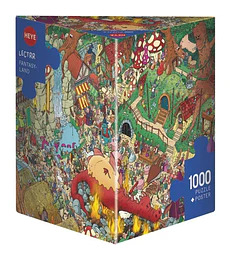 Preventa - Preventa - Puzzle Heye 1000 Pcs - Fantasyland