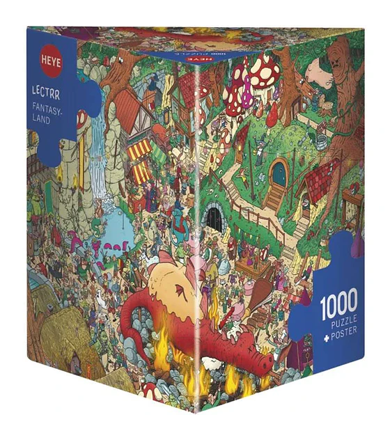 Puzzle Heye 1000 Pcs - Fantasyland