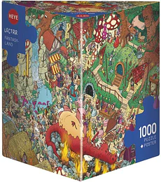 Puzzle Heye 1000 Pcs - Fantasyland