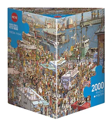 Preventa - Puzzle Heye 2000 Pcs - Fresh Fish!