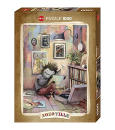 Preventa - Puzzle Heye 1000 Pcs - Vinyl Monster