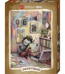 Preventa - Puzzle Heye 1000 Pcs - Vinyl Monster