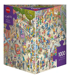 Preventa - Puzzle Heye 1000 Pcs - Mobile Zombies