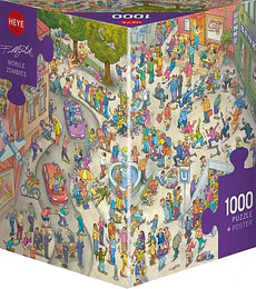 Preventa - Puzzle Heye 1000 Pcs - Mobile Zombies