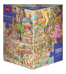 Puzzle Heye 1500 Pcs - Yogaland