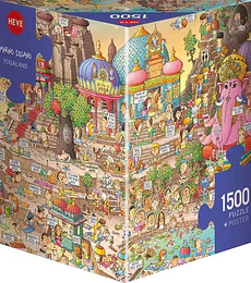 Puzzle Heye 1500 Pcs - Yogaland