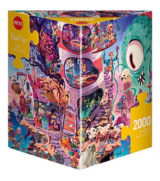 Preventa - Puzzle Heye 2000 Pcs - Look, a Beacon!
