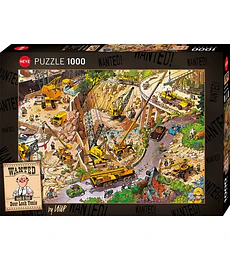Puzzle Heye 1000 Pcs - Door Lock Tonio