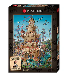 Puzzle Heye 1000 Pcs - Safecracker Suzie