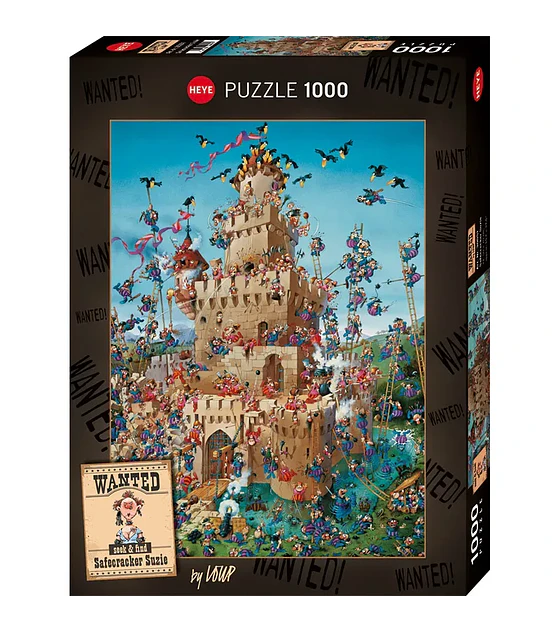 Puzzle Heye 1000 Pcs - Safecracker Suzie