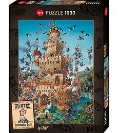 Preventa - Puzzle Heye 1000 Pcs - Safecracker Suzie