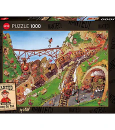 Preventa - Puzzle Heye 1000 Pcs - Getaway Car Fred