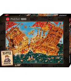 Preventa - Puzzle Heye 1000 Pcs - Diamond Dick