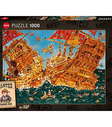 Preventa - Puzzle Heye 1000 Pcs - Diamond Dick