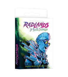 Preventa - Radlands: La secta cromada