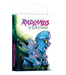 Preventa - Radlands: La secta cromada