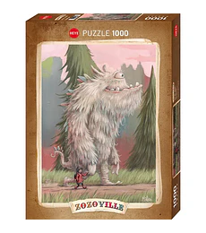Puzzle Heye 1000 Pcs - Chaperone