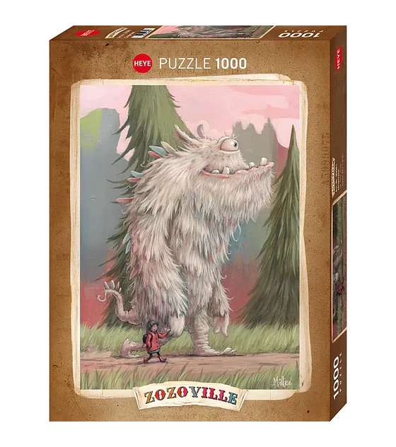 Puzzle Heye 1000 Pcs - Chaperone