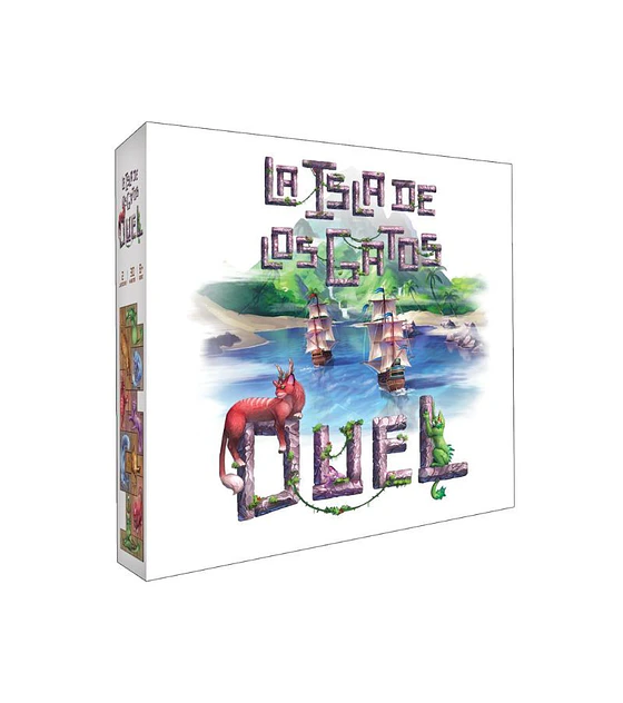 Preventa - La isla de los Gatos duel