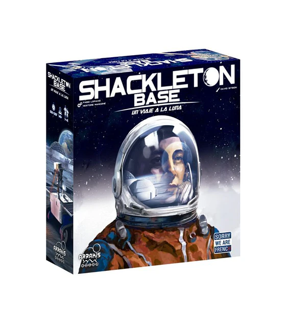 Preventa - Shackleton Base: Un Viaje a la Luna