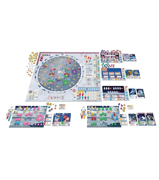 Preventa - Shackleton Base: Un Viaje a la Luna