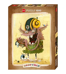 Preventa - Puzzle Heye 1000 Pcs - Junk Food