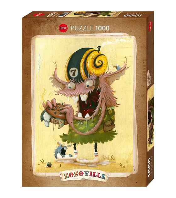 Preventa - Puzzle Heye 1000 Pcs - Junk Food