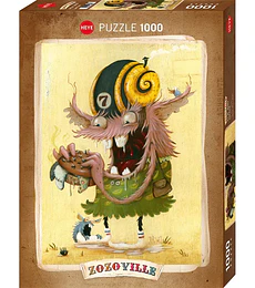 Preventa - Puzzle Heye 1000 Pcs - Junk Food