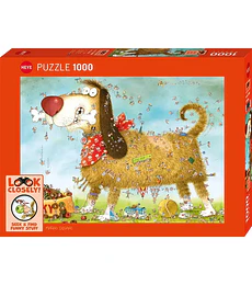 Puzzle Heye 1000 Pcs - At theDog