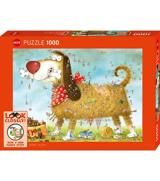 Preventa - Puzzle Heye 1000 Pcs - At theDog