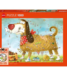 Preventa - Puzzle Heye 1000 Pcs - At theDog
