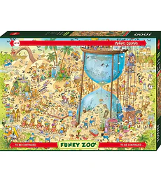 Preventa - Puzzle Heye 1000 Pcs - Desert Habitat