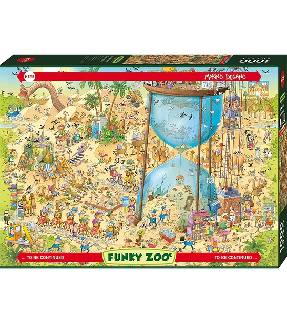 Preventa - Puzzle Heye 1000 Pcs - Desert Habitat