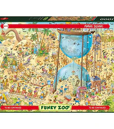 Preventa - Puzzle Heye 1000 Pcs - Desert Habitat