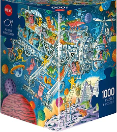 Preventa - Puzzle Heye 1000 Pcs - Aliens Welcome!